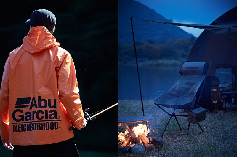 NEIGHBORHOOD が Helinox や Abu Garcia とのコラボによるアウトドアアイテムをリリース
