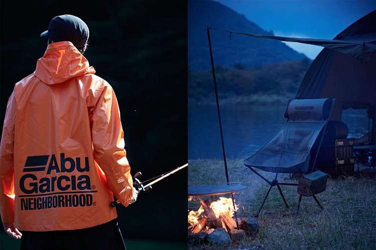NEIGHBORHOOD が Helinox や Abu Garcia とのコラボによるアウトドアアイテムをリリース