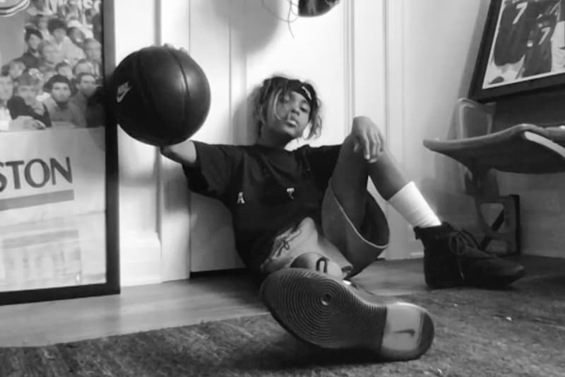 ジェリー・ロレンゾ ナイキ エア フィア オブ ゴッド  1  ノアール による Nike Air Fear of God 1 の新色 “Noir” を着用したルックブックが公開 Jerry Lorenzo Nike Air Fear of God 1 Noir Lookbook Zoom