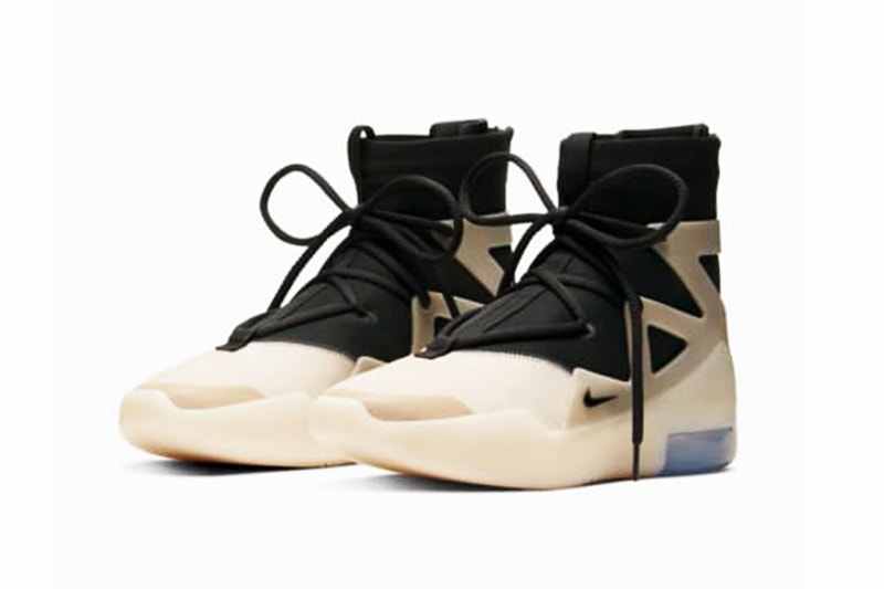 ナイキ エアフィアオブゴッド1 “クエッション”の国内販売が決定 Nike Air Fear of God 1 通称 “The Question” の国内販売が決定 string Jerry Lorenzo（ジェリー・ロレンゾ）