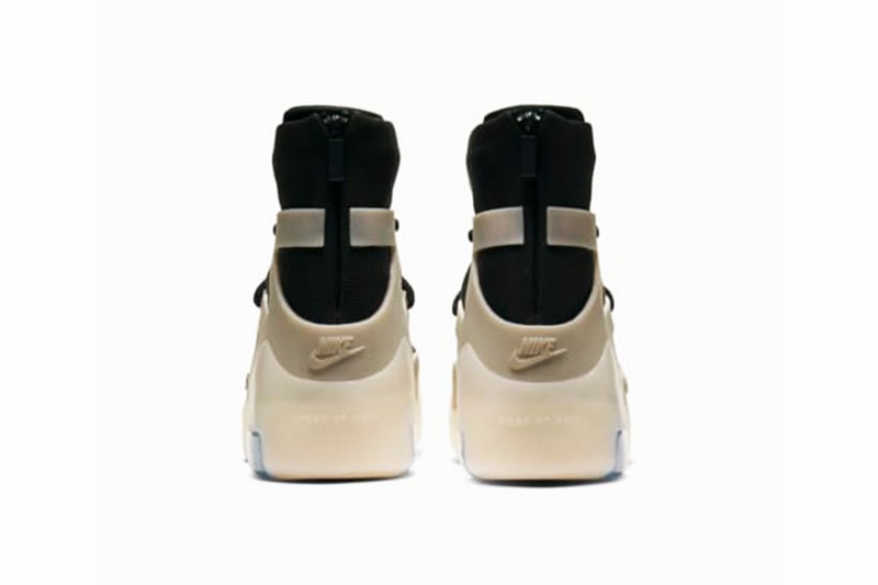 ナイキ エアフィアオブゴッド1 “クエッション”の国内販売が決定 Nike Air Fear of God 1 通称 “The Question” の国内販売が決定 string Jerry Lorenzo（ジェリー・ロレンゾ）