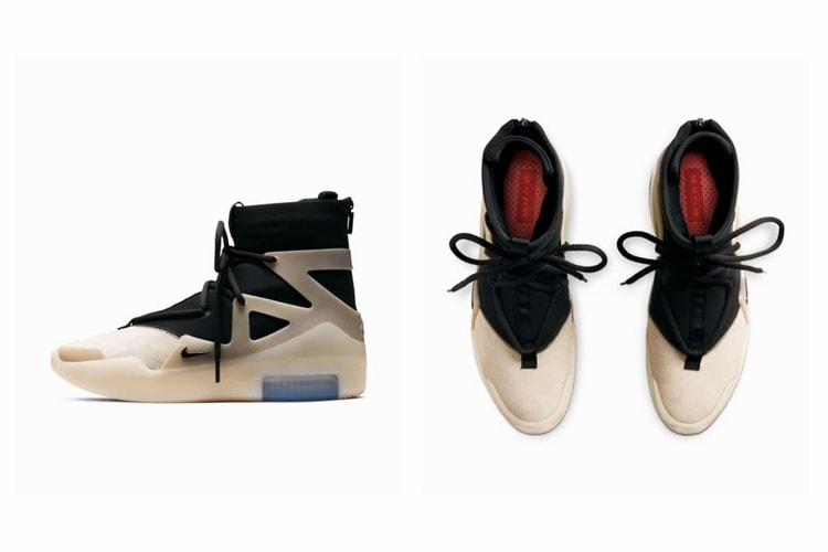 UPDATE:Nike Air Fear of God 1 通称 “The Question” の国内販売が決定