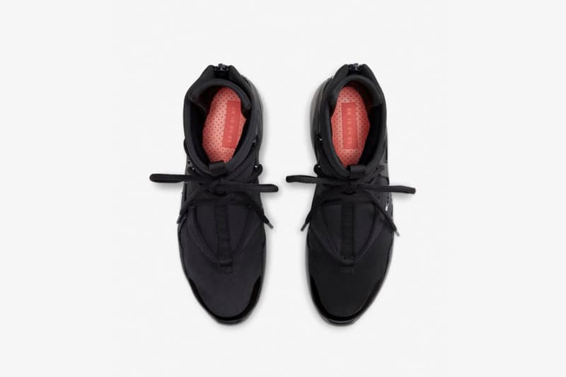 ナイキ エアフィアオブゴッド 1 “オールブラック Nike Air Fear of God 1 “Triple Black” が国内 SNKRS に登場