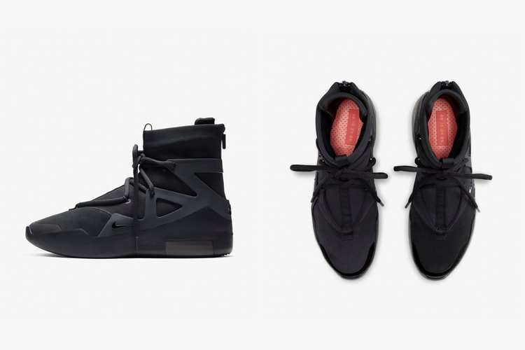 Nike Air Fear of God 1 “Triple Black” が国内 SNKRS に登場