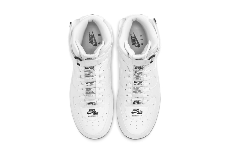 ナイキ エアフォース 1 ハイ '07 LV8 3  Nike からブートのようなディテールが特徴の Air Force 1 High '07 LV8 3 が発売 nike air force 1 high 07 lv8 3 white black CJ1385 100 release date info photos price