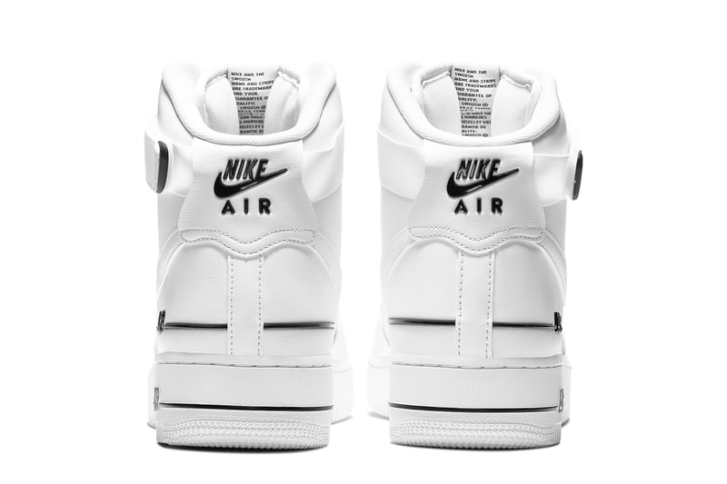 ナイキ エアフォース 1 ハイ '07 LV8 3  Nike からブートのようなディテールが特徴の Air Force 1 High '07 LV8 3 が発売 nike air force 1 high 07 lv8 3 white black CJ1385 100 release date info photos price