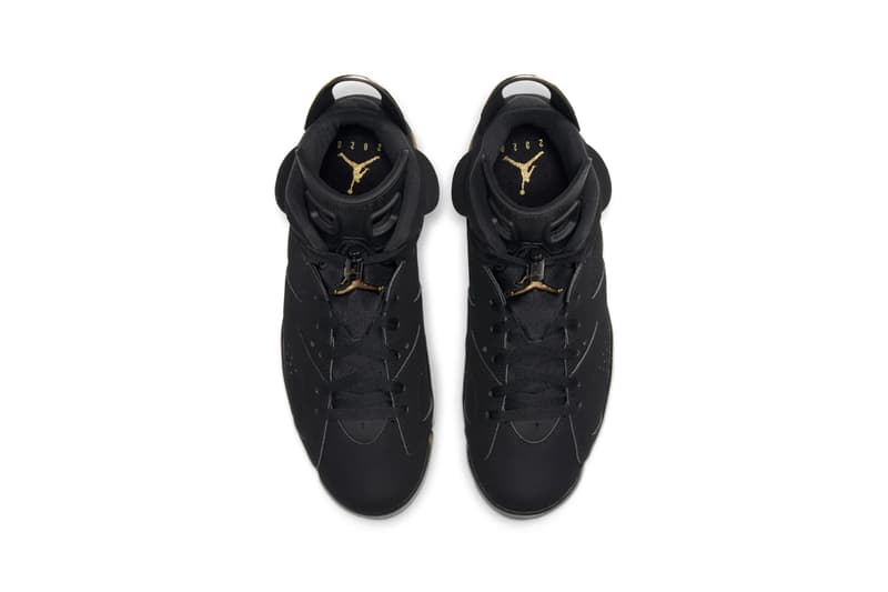 ジョーダンブランド エアジョーダン 6 “DMP” Jordan Brand から Air Jordan 6 “DMP” が14年ぶりに復刻 Nike Air Jordan 6 "DMP" Defining Moments Pack 2020 Release Information Official Drop Date Closer Look Black Icy Sole Unit Gold Details Michael Jordan Basketball Limited Edition Sneaker Footwear