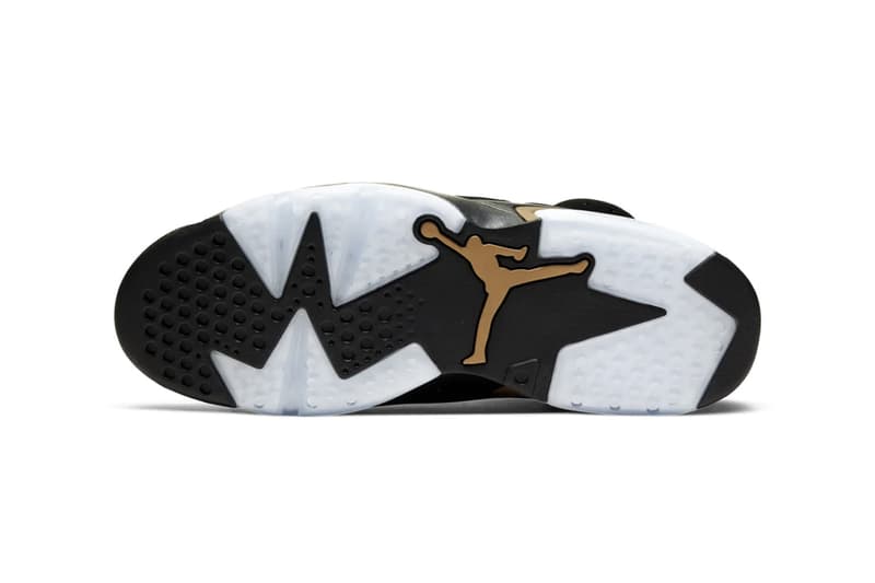 ジョーダンブランド エアジョーダン 6 “DMP” Jordan Brand から Air Jordan 6 “DMP” が14年ぶりに復刻 Nike Air Jordan 6 "DMP" Defining Moments Pack 2020 Release Information Official Drop Date Closer Look Black Icy Sole Unit Gold Details Michael Jordan Basketball Limited Edition Sneaker Footwear