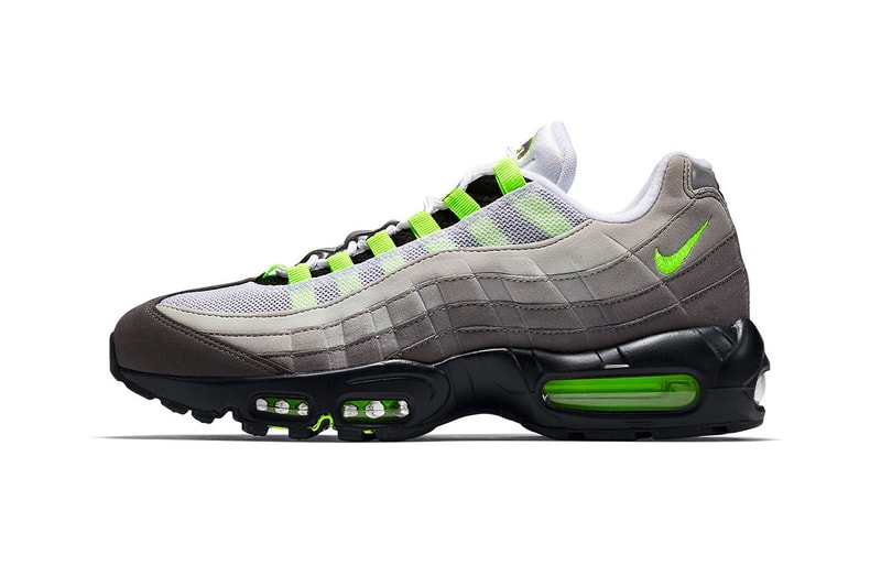 イキ エアマックス 95 OG “ネオン” Nike Air Max 95 OG “Neon” が2020年内に復刻リリースの噂が浮上 Nike Air Max 95 OG Neon Release Rumor CT1689-001 Info Date Buy Price