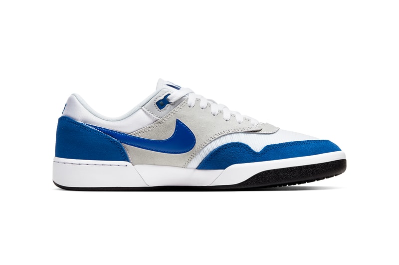 エアマックス Air Max 1 "Sport Royal" のカラーパレットから着想を得た Nike SB GTS が登場 nike sb gts return sport royal white neutral grey CD4990 400 release date info photos price