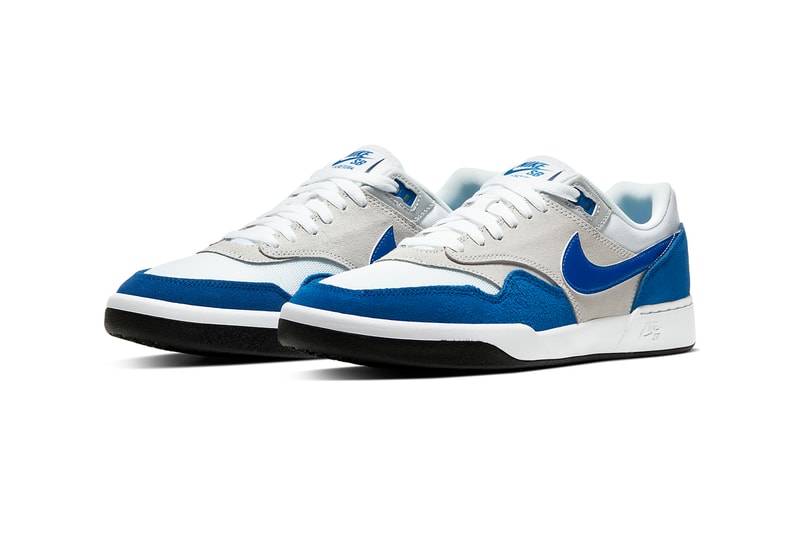 エアマックス Air Max 1 "Sport Royal" のカラーパレットから着想を得た Nike SB GTS が登場  nike sb gts return sport royal white neutral grey CD4990 400 release date info photos price