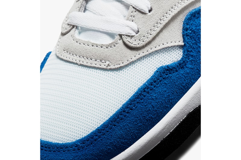 エアマックス Air Max 1 "Sport Royal" のカラーパレットから着想を得た Nike SB GTS が登場 nike sb gts return sport royal white neutral grey CD4990 400 release date info photos price