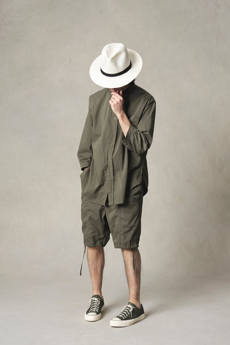 nonnative 2020年夏コレクション nonnative Summer 2020 Capsule Collection Lookbook ss20 japan