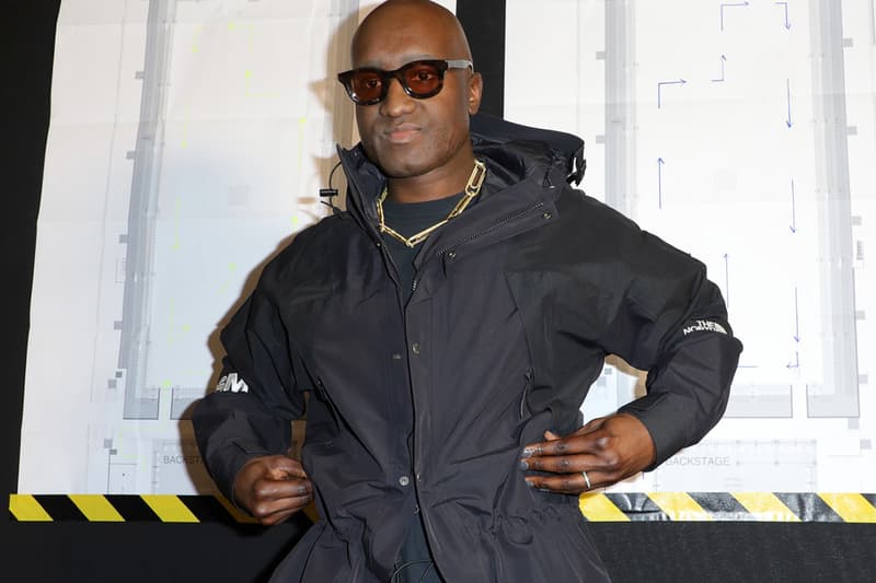 オフホワイト x エアジョーダン 1の最初期サンプルを公開 ヴァージルアブロー Virgil Abloh Shows First Off-White™ x Nike Air Jordan 1 Sample Closer Look Design AJ1 "White" OW Micheal Jordan The Ten Process Instagram Footwear Swoosh 