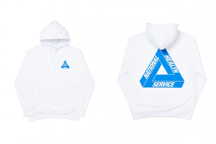 PALACE SKATEBOARDS がチャリティーを目的としたカプセルコレクション “NHS TRI-TO HELP” を発表