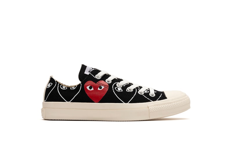 プレイ コムデギャルソン x コンバース PLAY COMME DES GARÇONS x Converse の国内限定モデルが登場