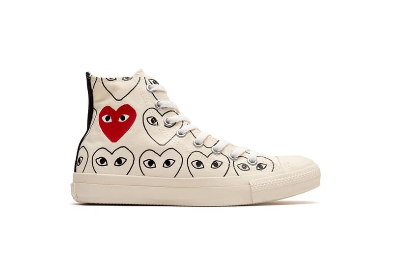 プレイ コムデギャルソン x コンバース PLAY COMME DES GARÇONS x Converse の国内限定モデルが登場