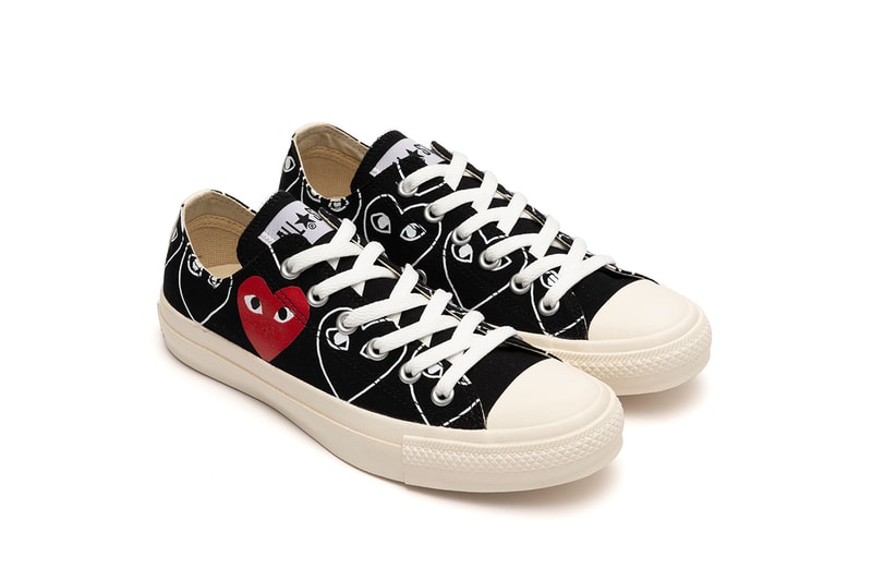 プレイ コムデギャルソン x コンバース PLAY COMME DES GARÇONS x Converse の国内限定モデルが登場