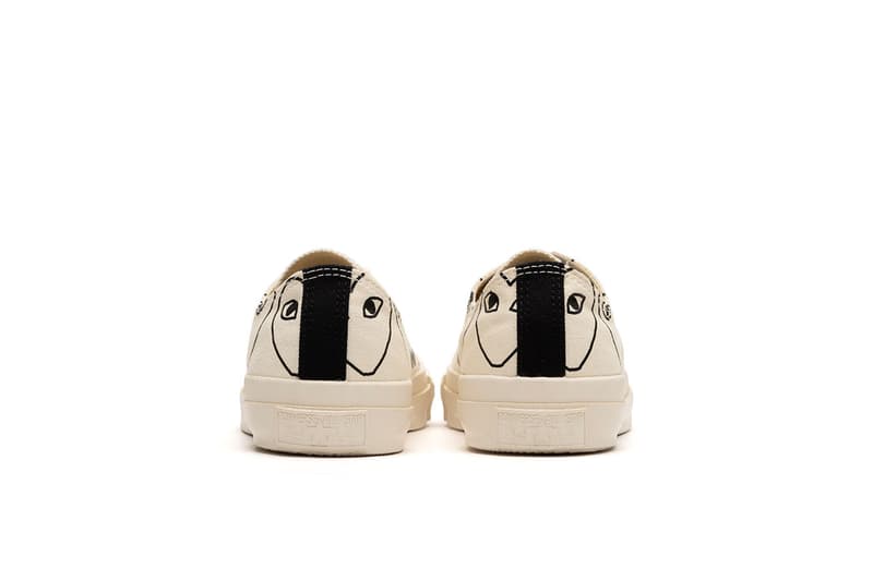 プレイ コムデギャルソン x コンバース PLAY COMME DES GARÇONS x Converse の国内限定モデルが登場