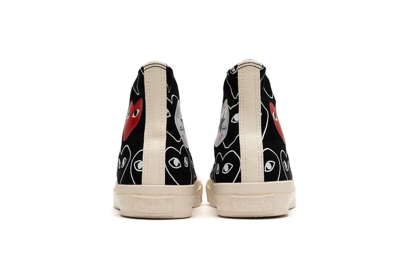 プレイ コムデギャルソン x コンバース PLAY COMME DES GARÇONS x Converse の国内限定モデルが登場