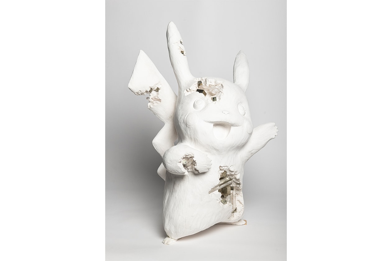 ダニエル・アーシャム Daniel Arsham  pokemon ポケモン 史上初 コラボプロジェクト この春 始動   