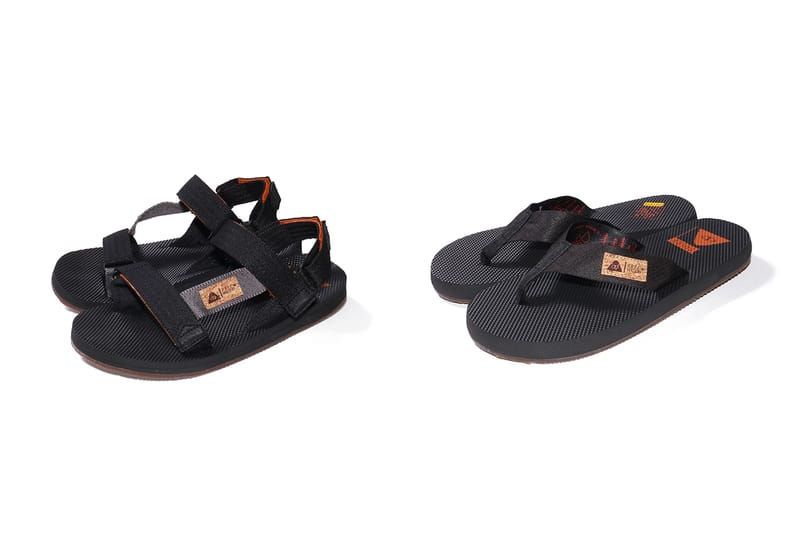 デザインと機能性を兼ね揃えた POLER × freewaters のアウトドアなコラボサンダルが登場