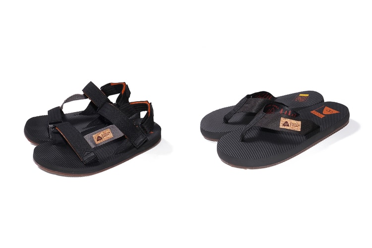 デザインと機能性を兼ね揃えた POLER × freewaters のアウトドアなコラボサンダルが登場
