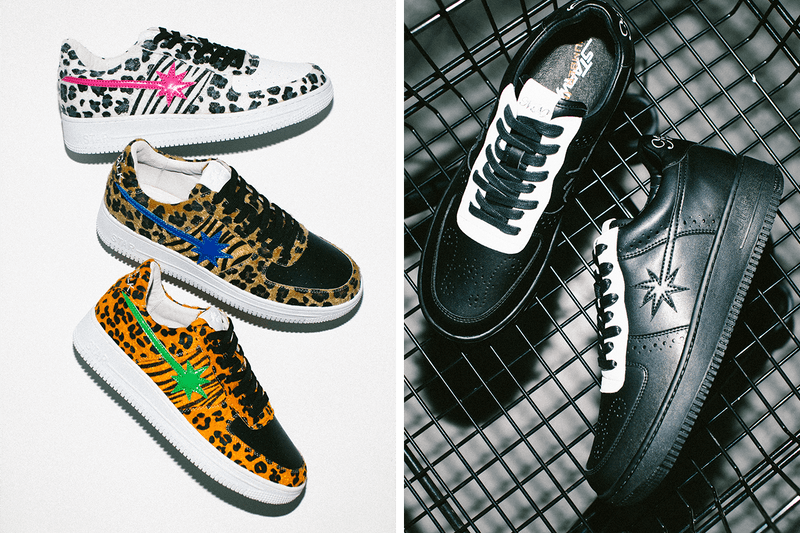 新鋭フットウェアブランド Starwalk が過去にリリースされたモデルを HBX にて再発売