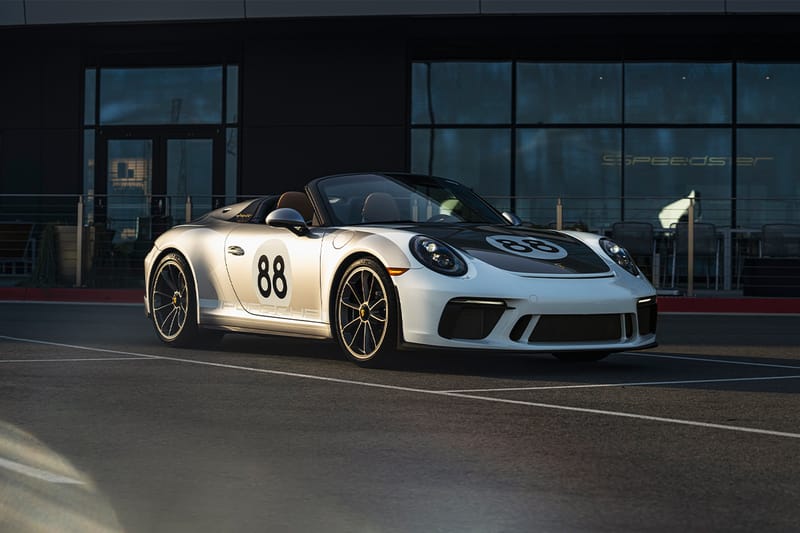 Porsche が希少な 911 Speedster を出品するチャリティーオークションを開催