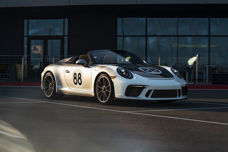 Porsche が希少な 911 Speedster を出品するチャリティーオークションを開催