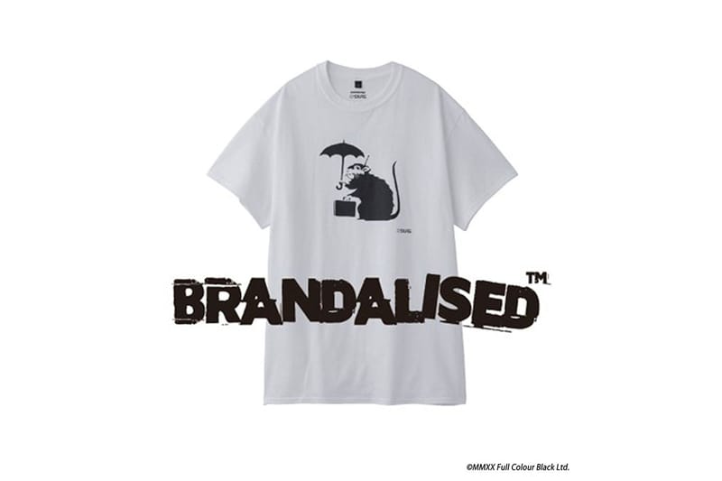 SILAS が Banksy のグラフィックをプリントとしたTシャツ4型を発売