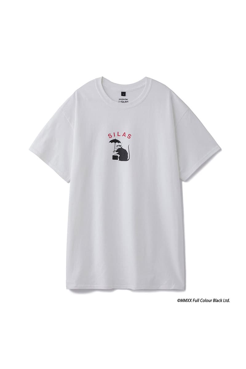 サイラスがバンクシーのグラフィックをプリントしたtシャツ4型を発売 Hypebeast Jp