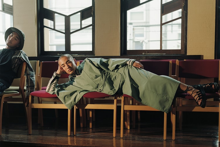 Snow Peak が老舗着物専門店とタッグを組んだ OUTDOOR KIMONO 2020年春夏モデルを発売