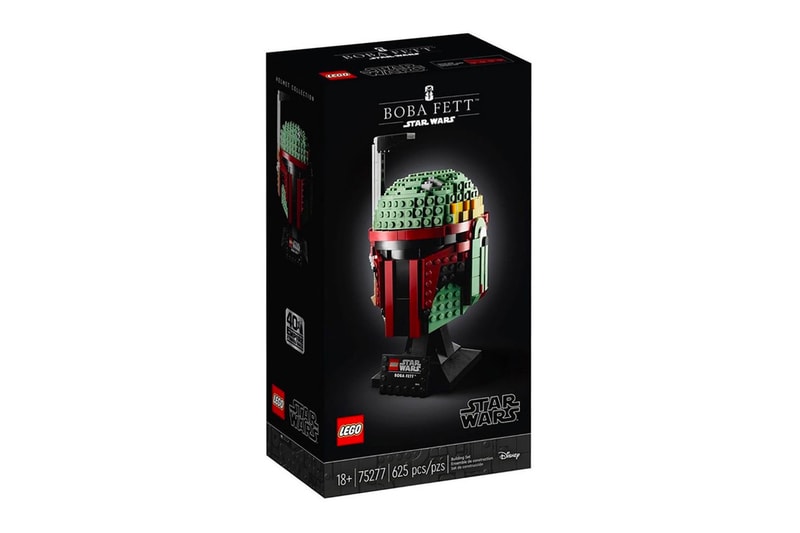 レゴ LEGO® から映画『スター・ウォーズ』悪役キャラクターのヘルメットコレクションがリリース star wars day may the 4th lego helmets Tie fighter pilot stormtrooper boba fett collaboration collection 40th anniversary Empire Strikes Back
