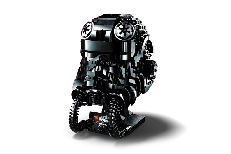 レゴ LEGO® から映画『スター・ウォーズ』悪役キャラクターのヘルメットコレクションがリリース star wars day may the 4th lego helmets Tie fighter pilot stormtrooper boba fett collaboration collection 40th anniversary Empire Strikes Back