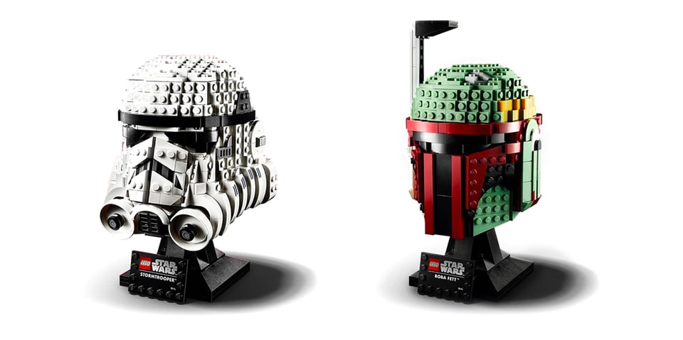 レゴからスターウォーズの悪役のヘルメットコレクションがリリース Hypebeast Jp
