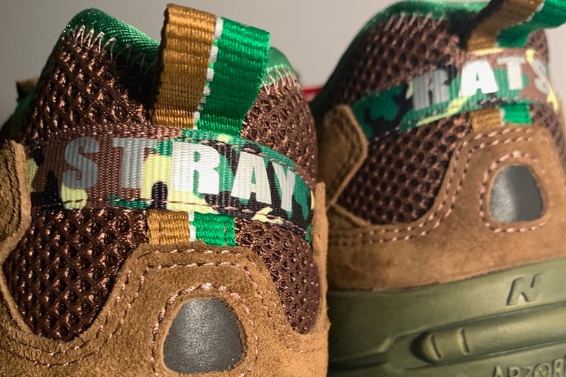 ストレイ ラッツ ニューバランス Stray Rats × New Balance による最新コラボ 827 のビジュアルが公開 stray rats new balance 827 collaboration teaser toasty brown green red purple Julian Consuegra