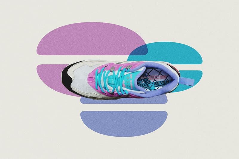 スタジオセブン x ミタスニーカーズ x ニューバランス STUDIO SEVEN x mita sneakers x New Balance のトリプルコラボによる ML850 が登場