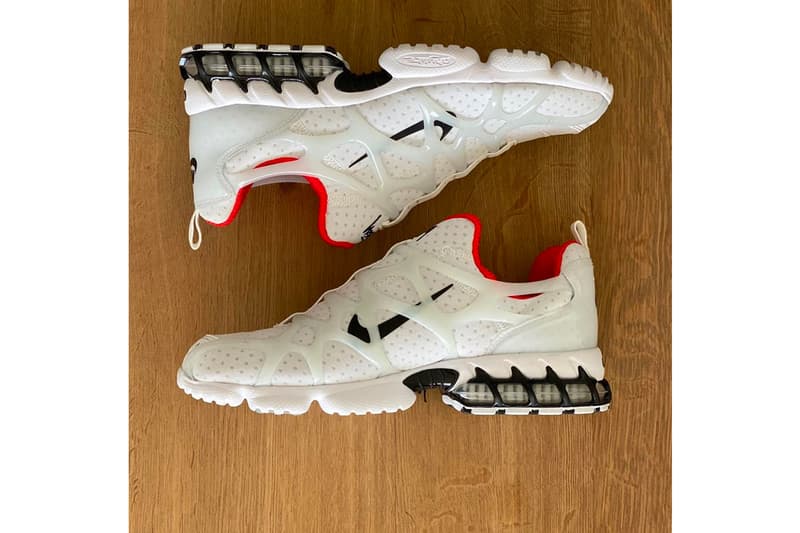 ステューシー ナイキ  STÜSSY & Nike による新たなコラボフットウエアの噂が浮上 Stüssy x Nike Air Zoom Spiridon KK Best Look Yet Release Info CJ9918-100 CJ9918-001 White Black Habanero Red Bright Cactus Buy Price