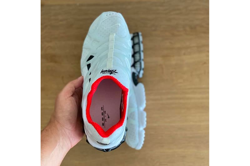 ステューシー ナイキ STÜSSY & Nike による新たなコラボフットウエアの噂が浮上 Stüssy x Nike Air Zoom Spiridon KK Best Look Yet Release Info CJ9918-100 CJ9918-001 White Black Habanero Red Bright Cactus Buy Price