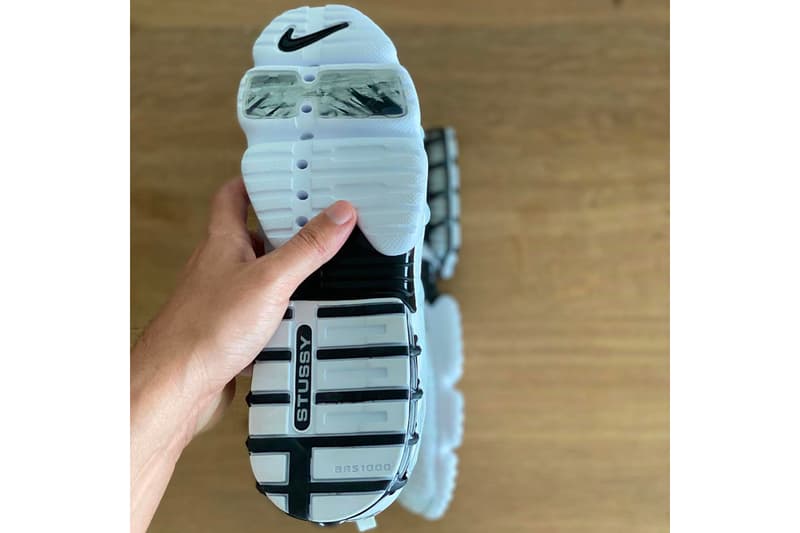 ステューシー ナイキ  STÜSSY & Nike による新たなコラボフットウエアの噂が浮上 Stüssy x Nike Air Zoom Spiridon KK Best Look Yet Release Info CJ9918-100 CJ9918-001 White Black Habanero Red Bright Cactus Buy Price