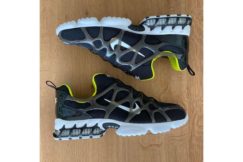 ステューシー ナイキ  STÜSSY & Nike による新たなコラボフットウエアの噂が浮上 Stüssy x Nike Air Zoom Spiridon KK Best Look Yet Release Info CJ9918-100 CJ9918-001 White Black Habanero Red Bright Cactus Buy Price