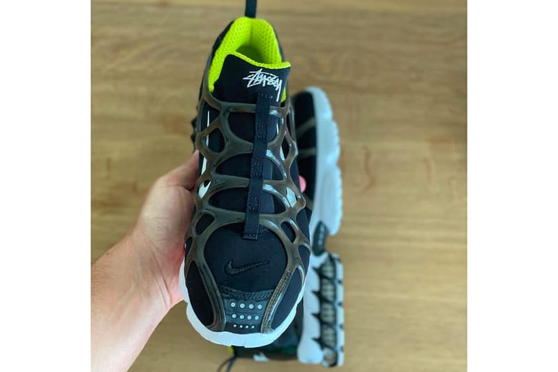 ステューシー ナイキ  STÜSSY & Nike による新たなコラボフットウエアの噂が浮上 Stüssy x Nike Air Zoom Spiridon KK Best Look Yet Release Info CJ9918-100 CJ9918-001 White Black Habanero Red Bright Cactus Buy Price