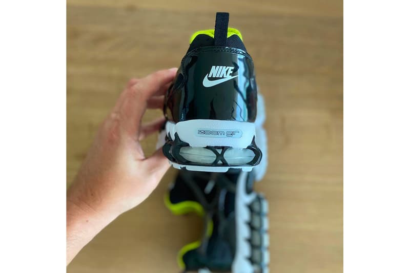 ステューシー ナイキ  STÜSSY & Nike による新たなコラボフットウエアの噂が浮上 Stüssy x Nike Air Zoom Spiridon KK Best Look Yet Release Info CJ9918-100 CJ9918-001 White Black Habanero Red Bright Cactus Buy Price