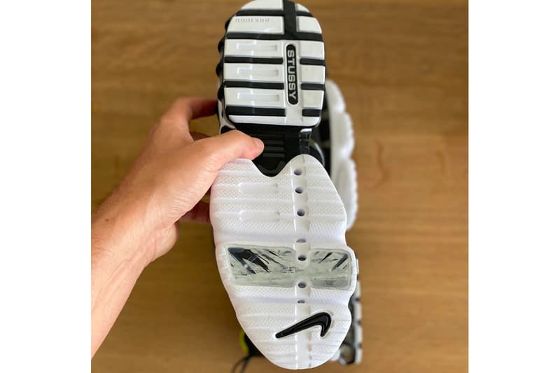 ステューシー ナイキ STÜSSY & Nike による新たなコラボフットウエアの噂が浮上 Stüssy x Nike Air Zoom Spiridon KK Best Look Yet Release Info CJ9918-100 CJ9918-001 White Black Habanero Red Bright Cactus Buy Price