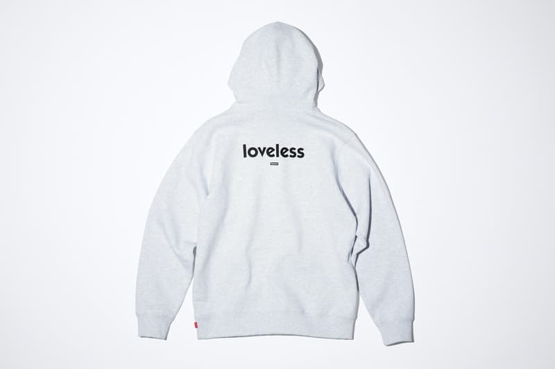 シュプリームがマイブラッディヴァレンタインとのコラボを発表 Supreme がマイブラこと My Bloody Valentine とのコラボコレクションを発表