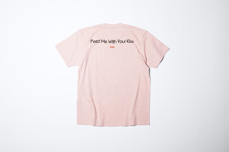 シュプリームがマイブラッディヴァレンタインとのコラボを発表 Supreme がマイブラこと My Bloody Valentine とのコラボコレクションを発表
