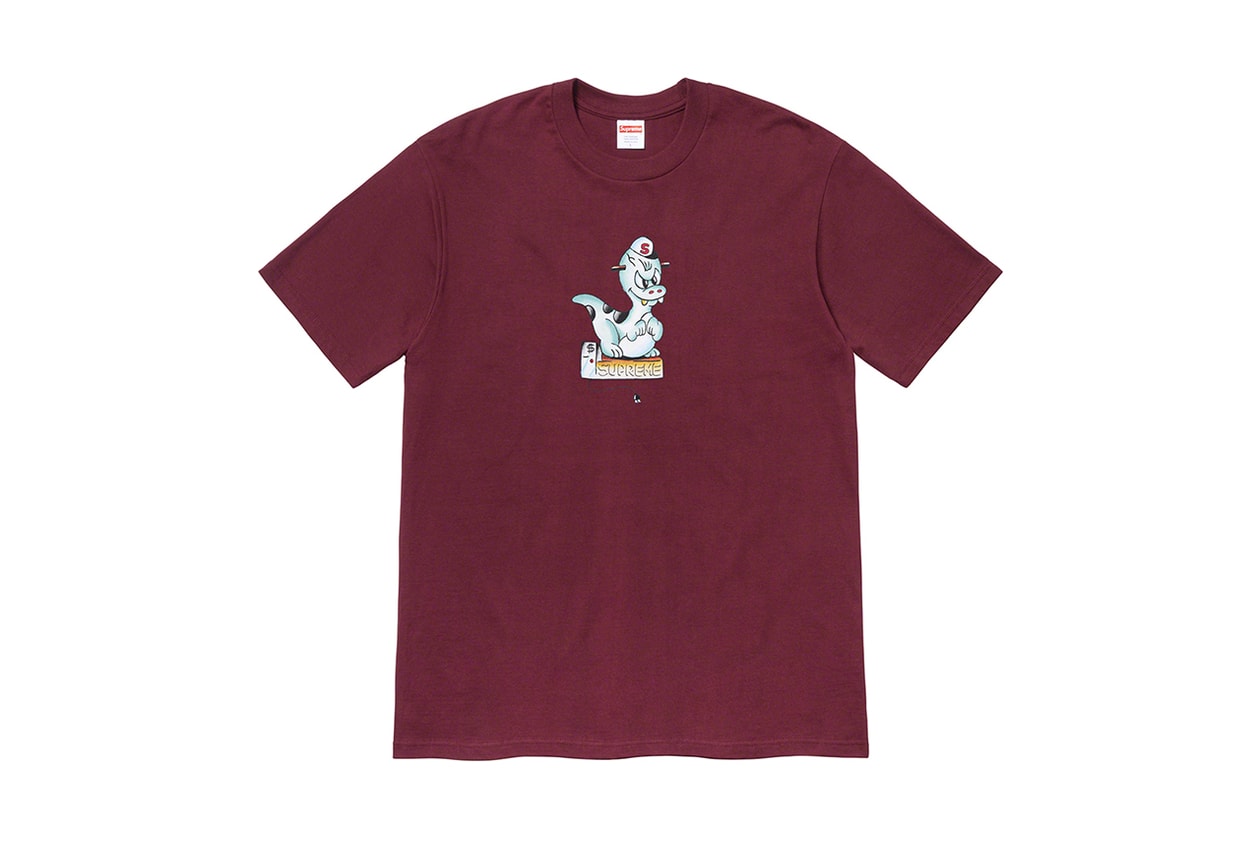 シュプリーム Supreme が2020年春シーズンのTシャツコレクションを発表