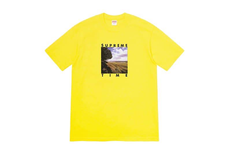 シュプリーム Supreme が2020年春シーズンのTシャツコレクションを発表