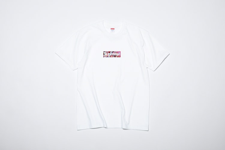 Supreme が村上隆とのコラボによるボックスロゴTシャツを発売